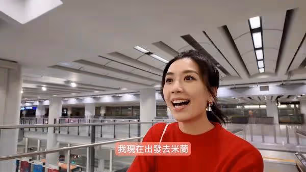 前TVB花旦慘遇扒手黨,拍視頻意外記錄小偷五秒偷走四位數財物