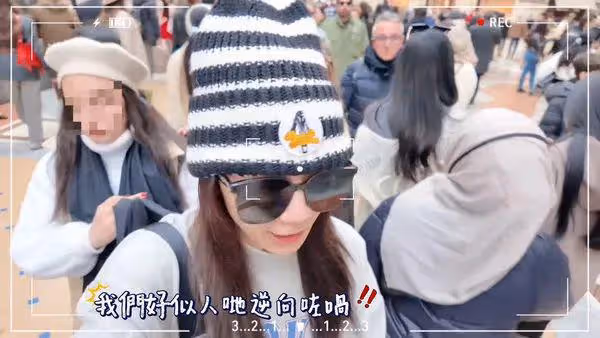 前TVB花旦慘遇扒手黨,拍視頻意外記錄小偷五秒偷走四位數財物