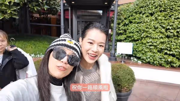 前TVB花旦慘遇扒手黨,拍視頻意外記錄小偷五秒偷走四位數財物