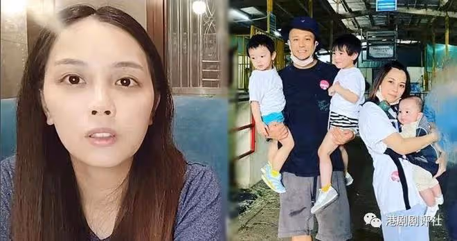 又又又來了!港星老婆發文稱決定離婚,四個兒子交社工決定去向