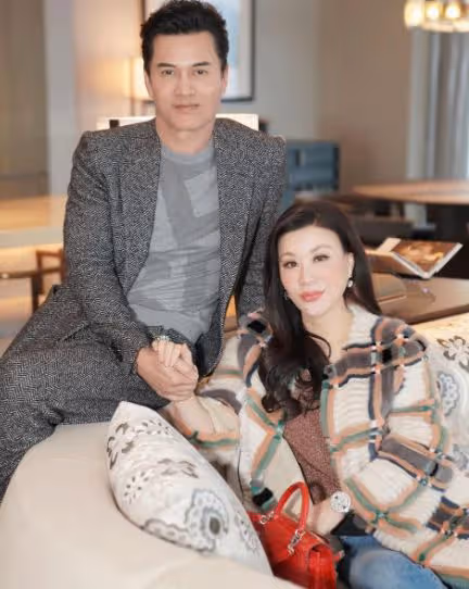 52歲楊小娟:嫁大12歲呂良偉,幫丈夫賺上億身家,兒子不像爸