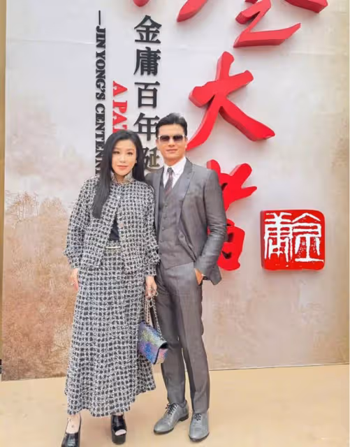 52歲楊小娟:嫁大12歲呂良偉,幫丈夫賺上億身家,兒子不像爸