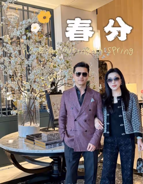 52歲楊小娟:嫁大12歲呂良偉,幫丈夫賺上億身家,兒子不像爸