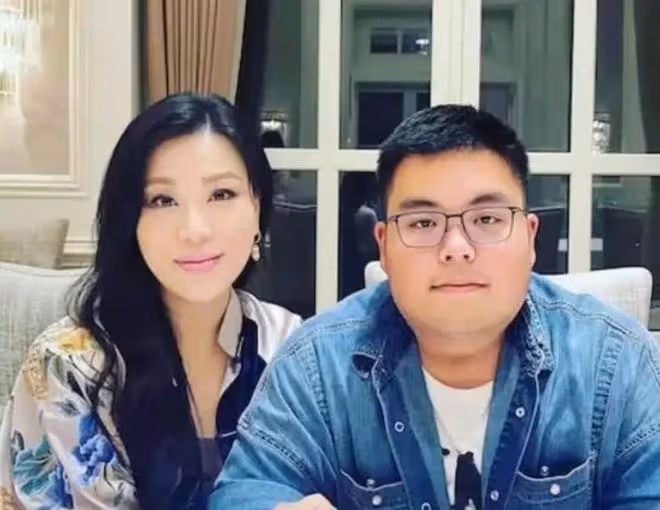52歲楊小娟:嫁大12歲呂良偉,幫丈夫賺上億身家,兒子不像爸