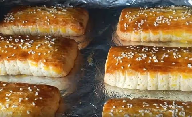 教你做東北老式大餅乾，鬆軟香甜，不幹不硬，最懷念的小時候味道