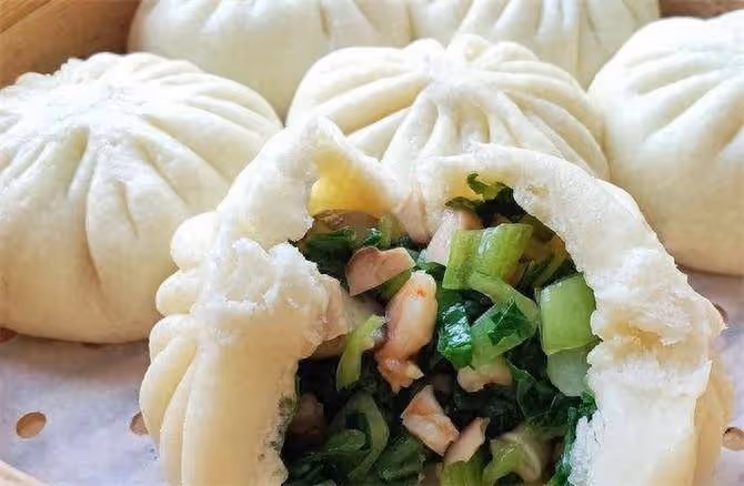 想要包子餡顏色翠綠,只要記住這3點,好看又好吃,營養不流失