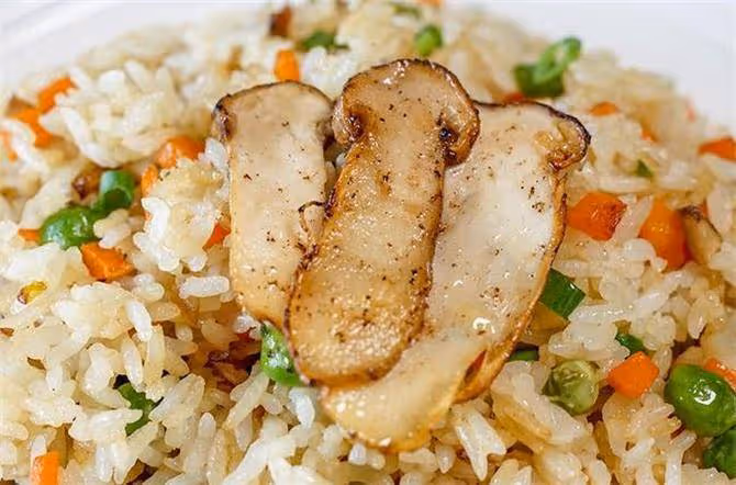 「菌中之王」的松茸,用最簡單的方法烹制,美味營養一級棒