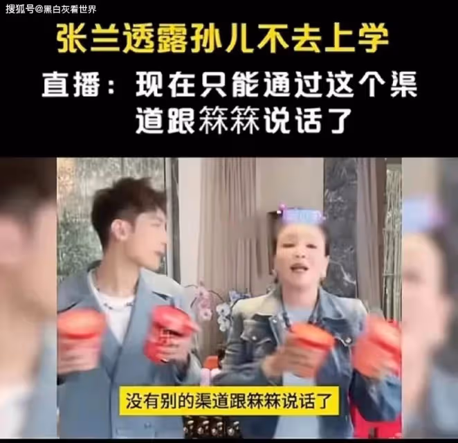 張蘭再曝大瓜:大S獨吞汪小菲2600萬片酬,當年閃婚的內幕