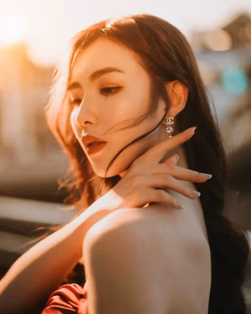 TVB小花出席婚禮不搶新娘風頭!不過前日靚照,極為驚艷網民