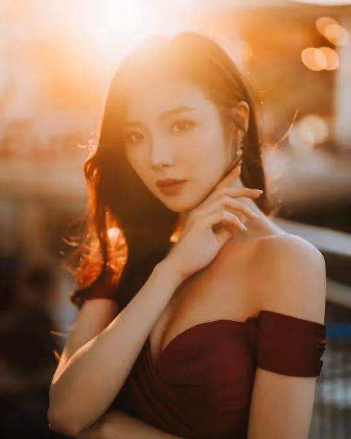 TVB小花出席婚禮不搶新娘風頭!不過前日靚照,極為驚艷網民