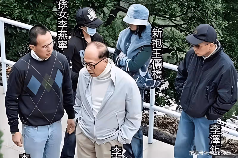 18歲李長禧:李家豪門長子長孫,太會「投胎」,獲李嘉誠特許行事