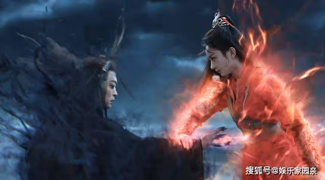 《與鳳行》沈璃成禍水?幽蘭的一句話,徹底扯下了天君的遮羞布