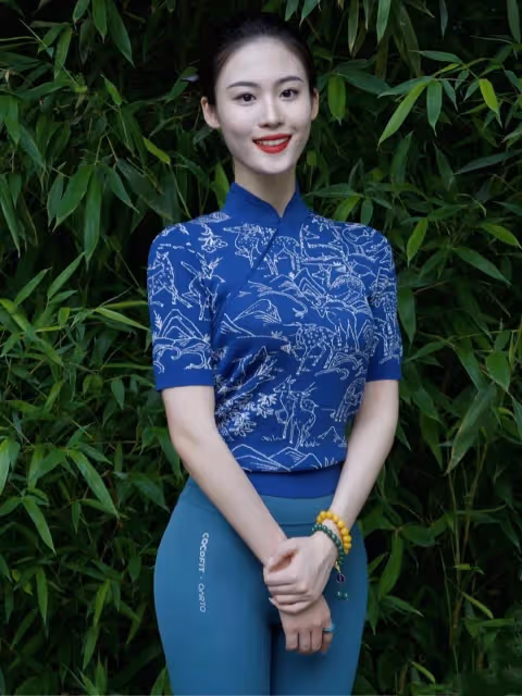 自用好穿的瑜伽服，看了很久入手的瑜伽服