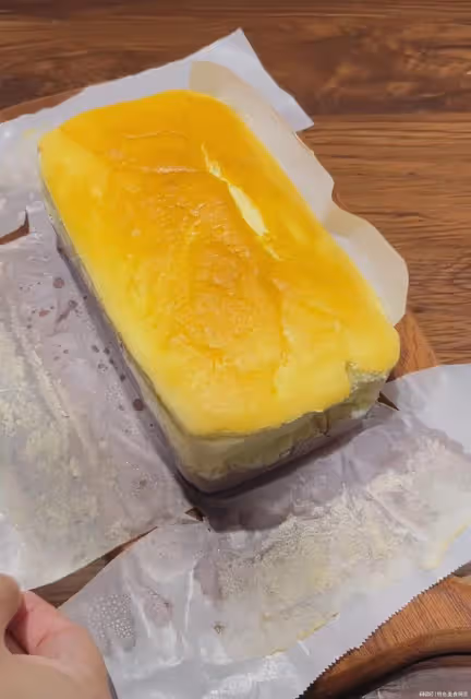 無油版～酸奶芋泥蛋糕！口感滋潤綿密！好吃哭了