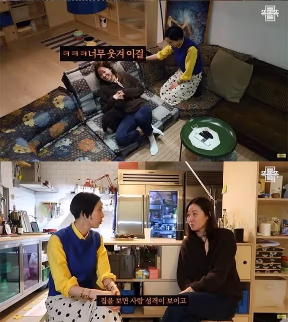 韓國知名女星，公開自己新婚住宅，建於80年代，受不了重建搬走了