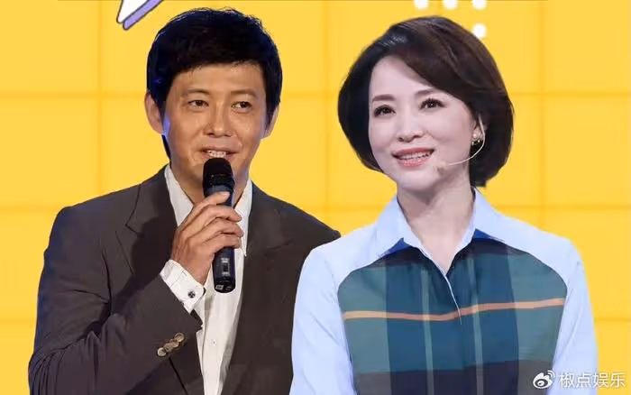 央視程前復出,與倪萍同框:曾與董卿同居6年,51歲娶小20歲嬌妻