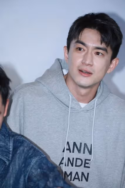 林更新生圖更真實,美顏後反而沒了男人味,穿衛衣也挺帥氣