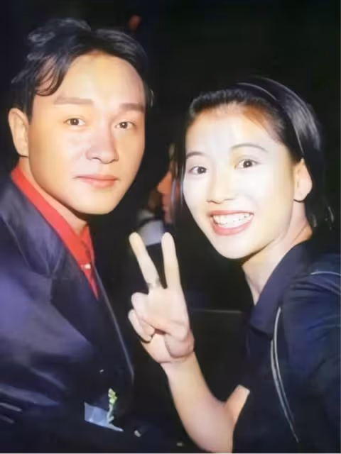 袁詠儀曬與張國榮合照，深情緬懷21載友誼歲月