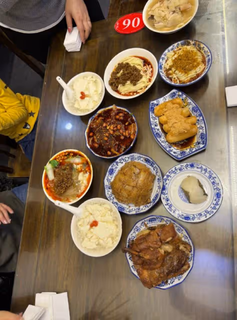 陳妍希成都之旅惹關注，美食與大熊貓成焦點