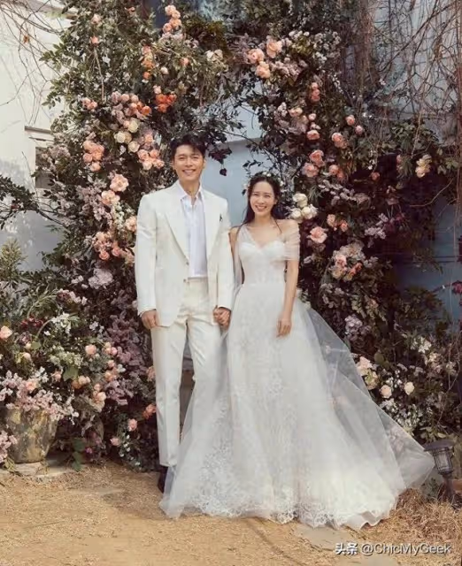 玄彬、孫藝珍結婚2周年，甜曬未曝光婚紗照！