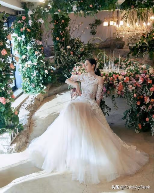 玄彬、孫藝珍結婚2周年，甜曬未曝光婚紗照！