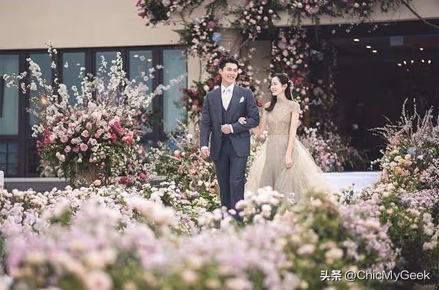 玄彬、孫藝珍結婚2周年，甜曬未曝光婚紗照！