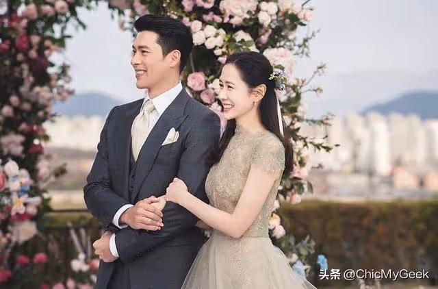 玄彬、孫藝珍結婚2周年，甜曬未曝光婚紗照！