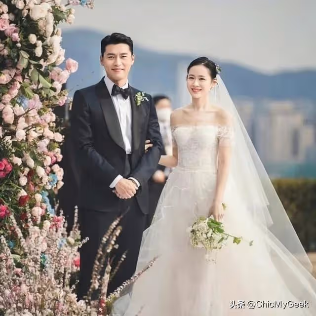 玄彬、孫藝珍結婚2周年，甜曬未曝光婚紗照！