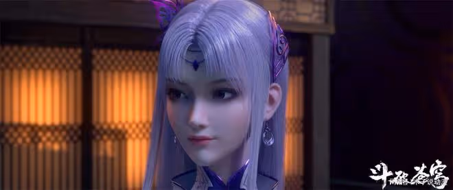 蕭炎在救下韓雪大美女後為什麼要裝弱？還放走了夏蟒，只因這兩點