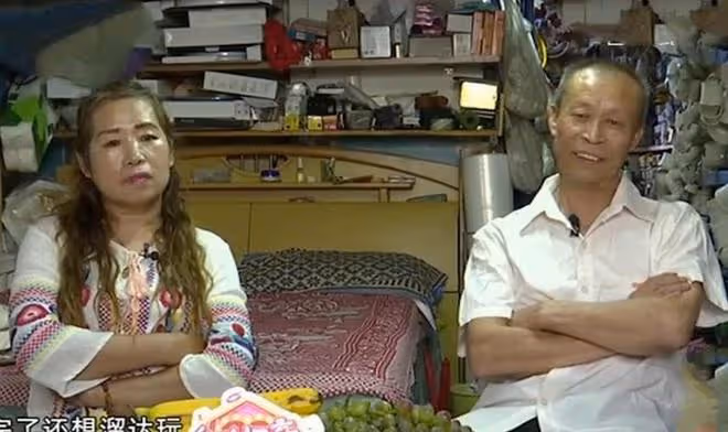 57歲三婚大媽相親，想給兒子弄套房，大爺：你這條件，我都替你愁
