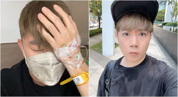 李岳肝指數狂飆到500緊急住院　痛苦到站不起來「以為自己要死了」