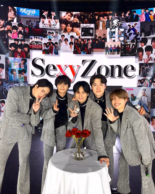 Sexy Zone揭曉新團名　還要招募新成員