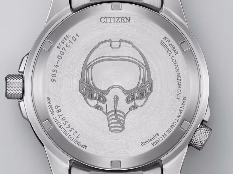 CITIZEN抗磁飛行錶端酷帥鋼鐵灰、曜石黑　韋禮安搶先戴上手