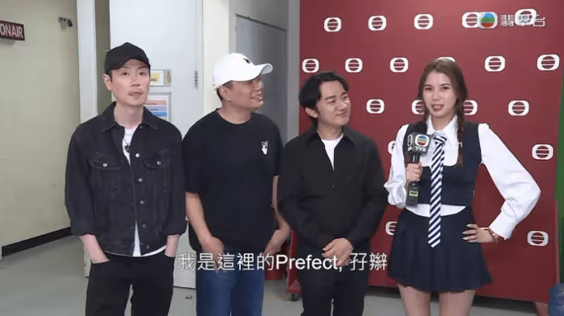 24歲TVB小花大曬婚照宣布閃婚？港姐冠軍也披婚紗，比拼事業線