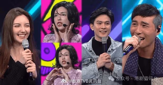 「澳門小姐」麥嘉欣扮「火雞姐」 !鄭詠謙激似林峯冧暈陳懿德
