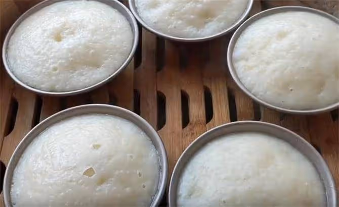 不用大米做米糕,只要記住這2種原料比例,軟糯筋道更好吃