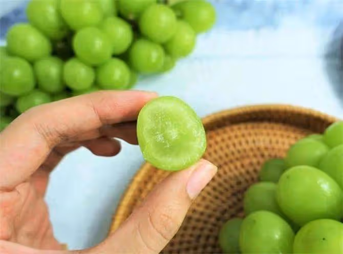 陽光玫瑰葡萄可以帶皮吃嗎?陽光玫瑰好吃嗎?怎樣正確清洗葡萄?
