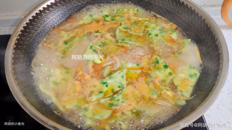 春天時敞開吃,口口鮮嫩賽人參!煮成一碗「面葉」湯,鮮美又開胃、還扛餓