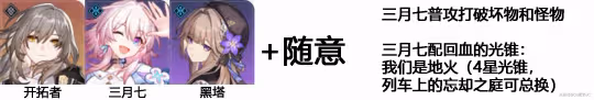 【崩壞:星穹鐵道】鋤地,全部怪物,281個,一圖流