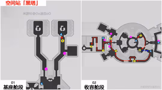 【崩壞:星穹鐵道】鋤地,全部怪物,281個,一圖流