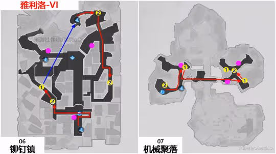 【崩壞：星穹鐵道】鋤地，全部怪物，281個，一圖流