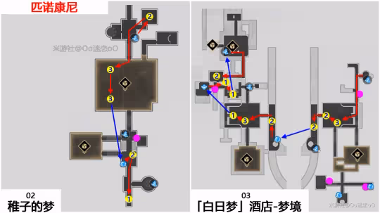 【崩壞：星穹鐵道】鋤地，全部怪物，281個，一圖流