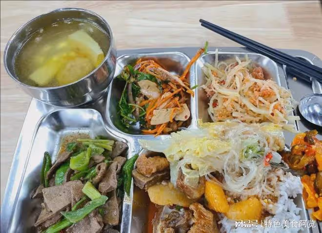公務員曬一周的伙食,網友們羨慕不已,網友:擠破頭都要當公務員