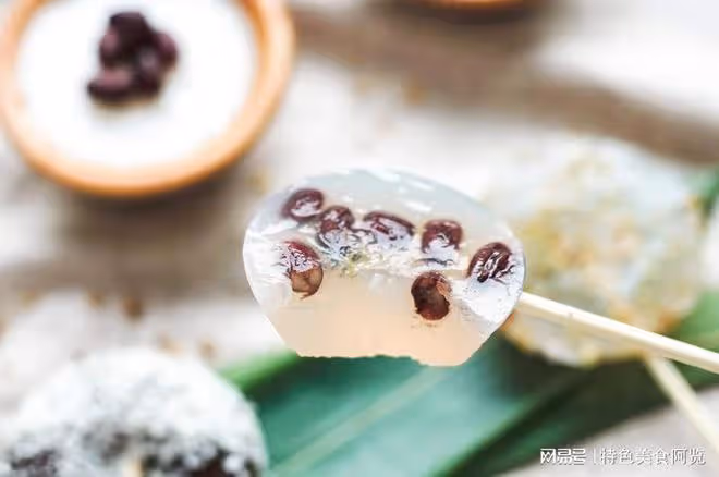 Q彈軟糯【水晶缽仔糕】配方！果味濃，Q彈軟糯，比路邊攤的還好吃