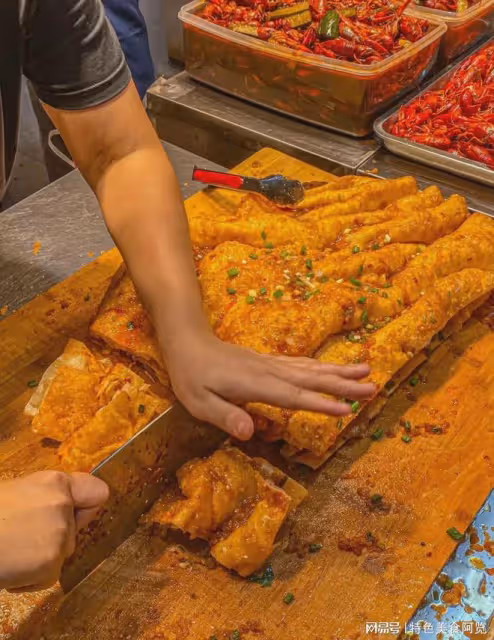 醬香餅的開店做法,醬香四溢,一層比一香香