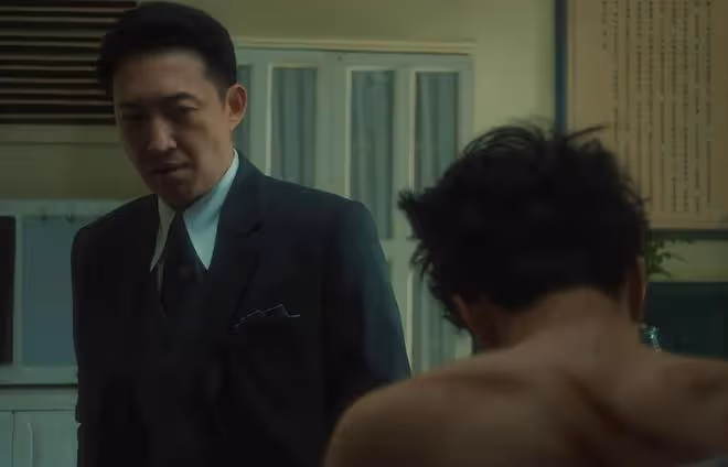 笑不活了!一臉流氓相能演「女戰士」?《追風者》導演可以下崗了