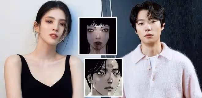 真的假的！韓素希柳俊烈分手後仍將合作，貧窮畫家和吸血鬼的故事