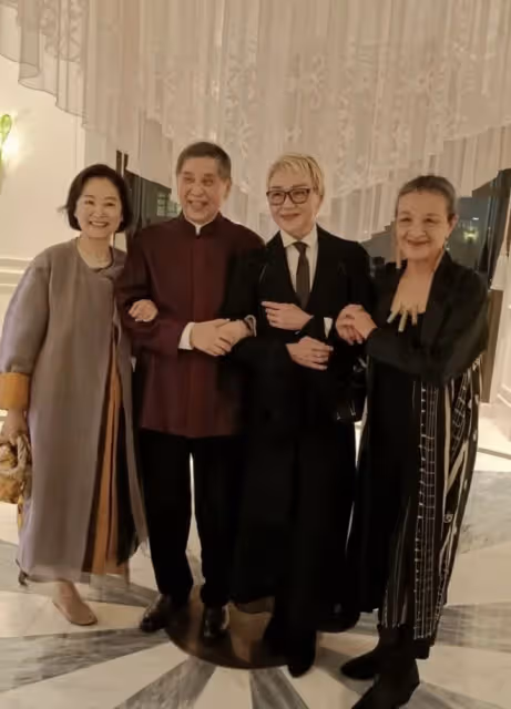 看了69歲林青霞的素顏照，才知道不扮嫩不「暴露」也是一種優雅
