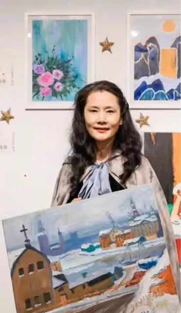 看了69歲林青霞的素顏照，才知道不扮嫩不「暴露」也是一種優雅