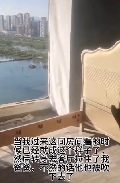 南昌暴風雨3人墜亡，現場畫面曝光，家屬含淚曝經過，官方回應！